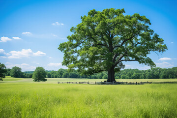 Obraz premium lake in the forest. Generative Ai