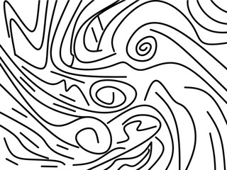 striped pattern illustration