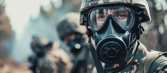3 Must-Have Military Gas Mask Equipment for Chemical Protection