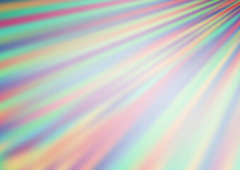 Light Silver, Gray vector pattern with narrow lines. Blurred decorative design in simple style with lines. Smart design for your business advert.