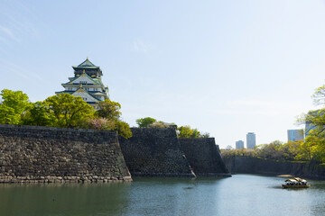 春の大阪城11