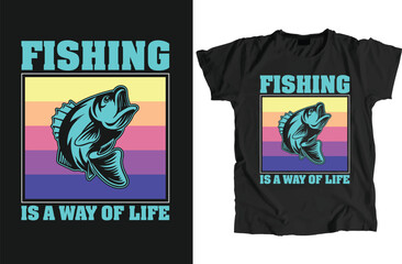 Fishing Design Can Use For t-shirt, Hoodie, Mug, Bag etc.