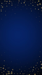 Starry night fairy tale background.