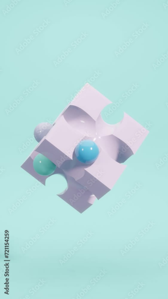 Aufkleber vertical motion symphony: exploring abstract animation in dynamic background