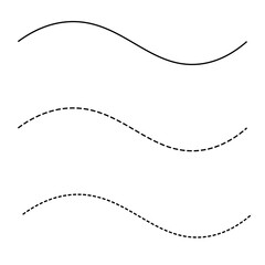 Line wavy vector background. Curve wave. Line art striped graphic template. vector illustration. Geometric stripe line art design. Modern luxury template twirl vortex. - obrazy, fototapety, plakaty