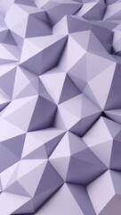 Fototapeta premium Polygonal Art Geometric Abstract Monochromatic Background