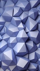 Polygonal Art Geometric Abstract Monochromatic Background