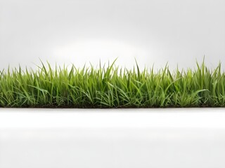green grass, generative ai