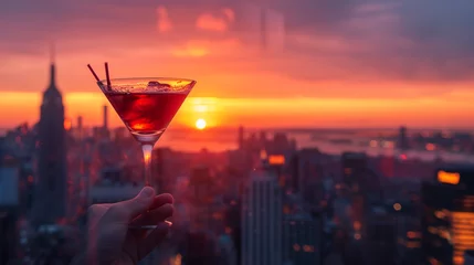 Crédence de cuisine en verre imprimé Etats Unis Usa new york new york city