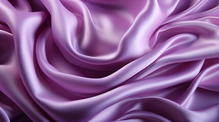 Orchid Rhapsody: A Soft and Smooth Purple Satin Fabric Weave Creates a Luxuriously Inviting Wallpaper Background