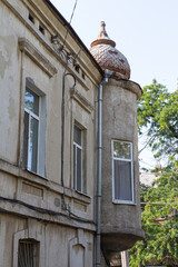 A beautiful historic house in the city of Odesa. Ukraine