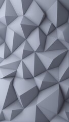 Obraz premium Polygonal Art Geometric Abstract Monochromatic Background