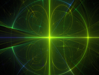 Imaginatory fractal abstract background Image