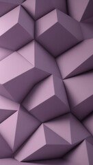 Obraz premium Polygonal Art Geometric Abstract Monochromatic Background