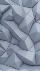 Obraz premium Polygonal Art Geometric Abstract Monochromatic Background