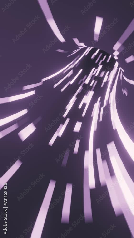 Poster vertical motion graphic dynamics: abstract modern 3d render