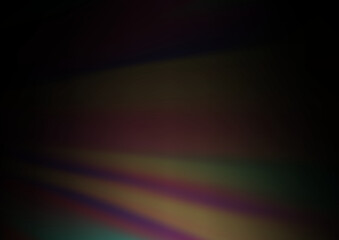 Dark Silver, Gray vector blurred and colored background. Colorful illustration in blurry style with gradient. The elegant pattern for brand book.