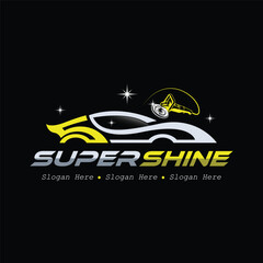 car logo design template with capital letter ss,super shining ,perfect logo for companies related to the automotive industry. 