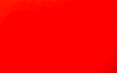 Light Red vector abstract mosaic pattern. Triangular geometric sample with gradient. Template for your brand book.