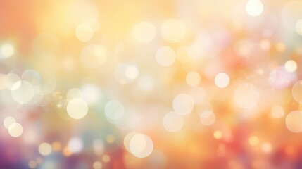 abstract bokeh background