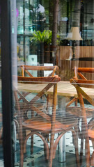 cafe in the city