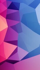 Fototapeta premium Colorful Polygonal Art Geometric Abstract Background