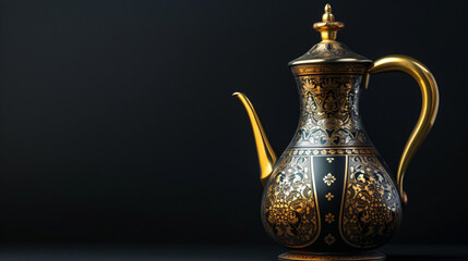 Saudi traditional coffee pot