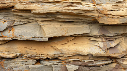 Full frame of natural sandstone texture at Silken
