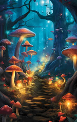 Enchanted Forest Glade