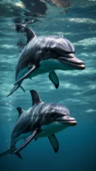 Poster ocean dolphin  © ahmed