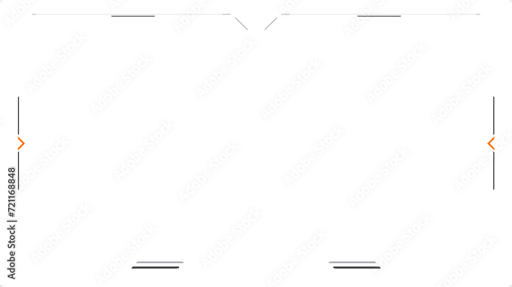 Poster digital design frame. gaming menu touching cyber monitoring dashboard panels hud futuristic user int