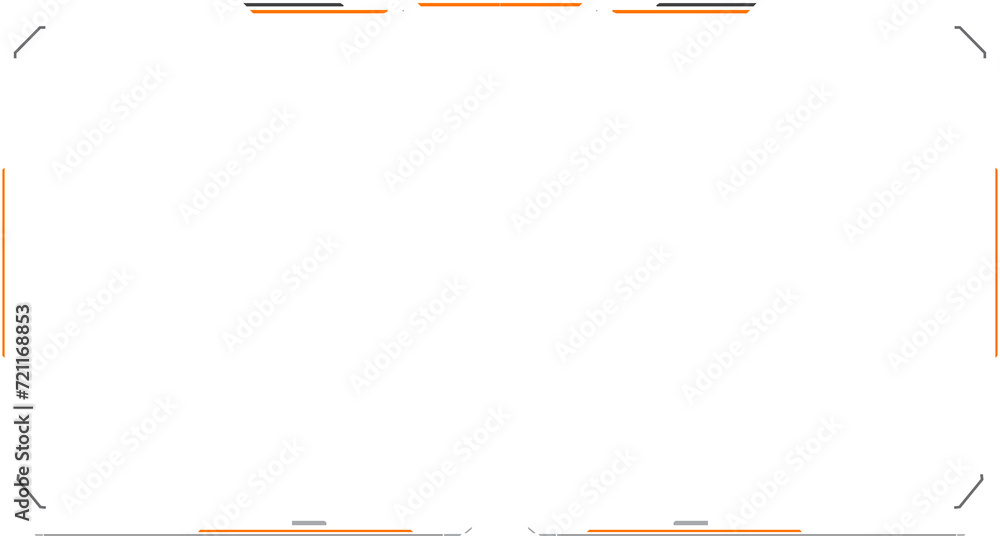 Poster digital design frame. gaming menu touching cyber monitoring dashboard panels hud futuristic user int