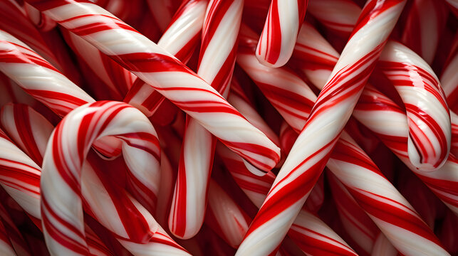 christmas candy canes	