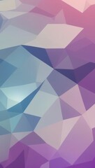Colorful Polygonal Art Geometric Abstract Background