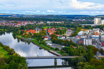 Bad Wimpfen im Landkreis Heilbronn (Baden Württemberg)	