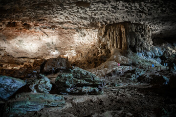 Ha Long Bay, Sung Sot Cave, Asia world attraction and Travel