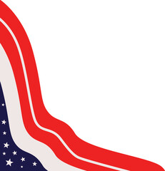 American ribbon frame