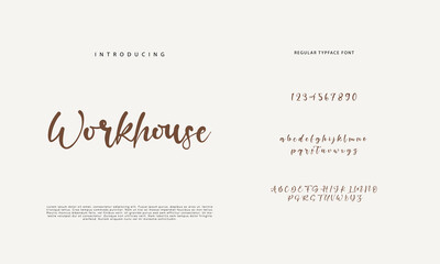 Signature Font Calligraphy Logotype Script Brush Font Type Font lettering handwritten

