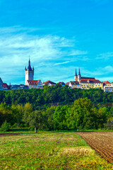 Bad Wimpfen im Landkreis Heilbronn (Baden Württemberg)	
