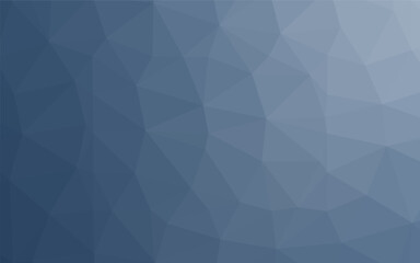 Light BLUE vector blurry triangle template. A completely new color illustration in a vague style. Textured pattern for background.