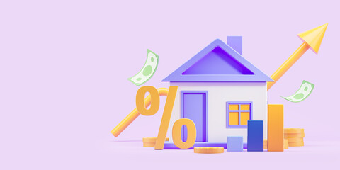 Rising house price and real estate