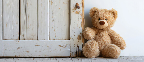 Brown cute teddy bear