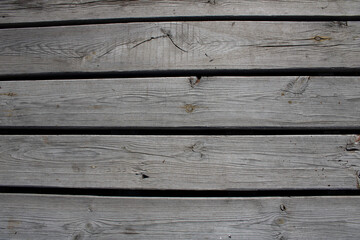 Old wood texture background. Horizontal