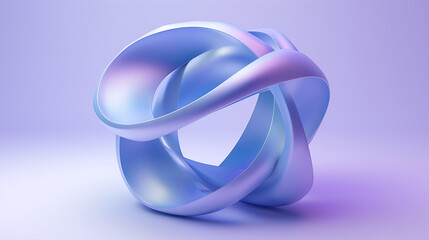 抽象的な彫刻3Dの画像 円形のミニマリズムシンボル 青紫色
An abstract 3d circular symbol. Purple and blue based wallpaper background [Generative AI]