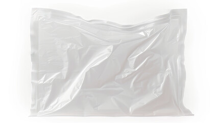  Plastic bag isolated  on white background 