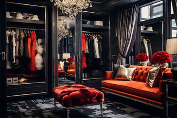 Boutique in a High End Hotel 
