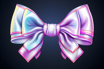 bow with ribbon