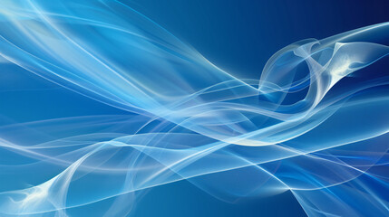 Abstract design against blue background