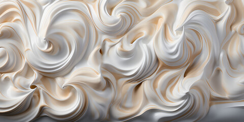 Coffee and Cream Abstract Blend
Mocha Swirls in Abstract Design