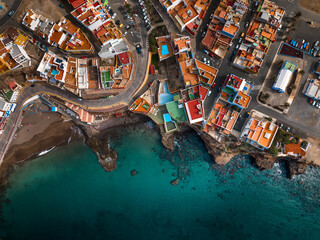 Puerto de la Aldea, Fishing village, Gran Canaria, Spain
